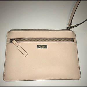 Baby Pink Kate Spade Wristlet